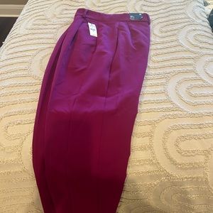 Express size 8 ankle high rise  #pink #workwear